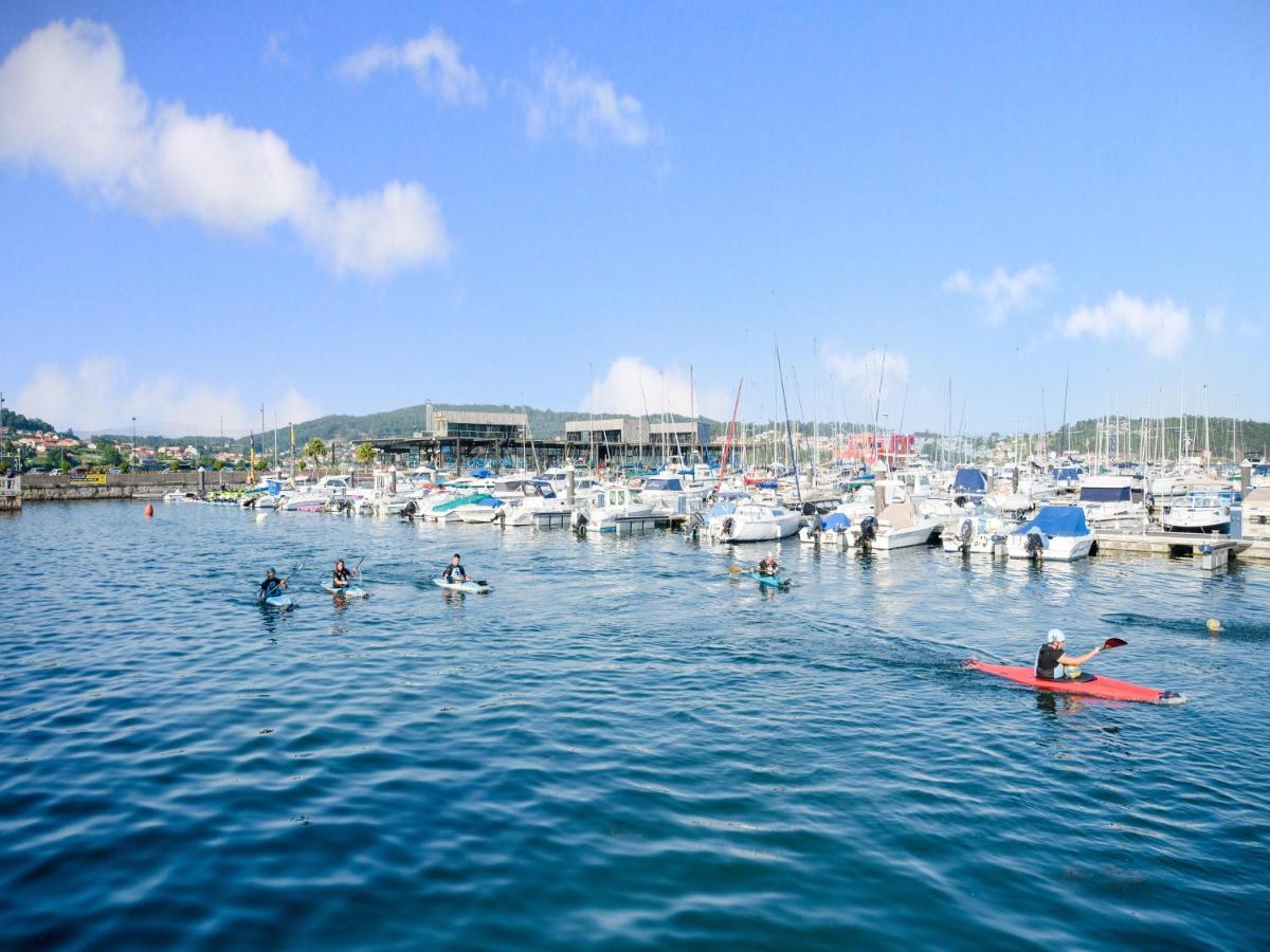 Paraiso Rias Baixas II กอมบาร์โร ภายนอก รูปภาพ