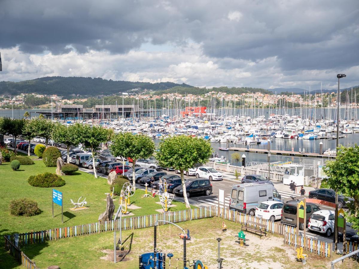 Paraiso Rias Baixas II กอมบาร์โร ภายนอก รูปภาพ