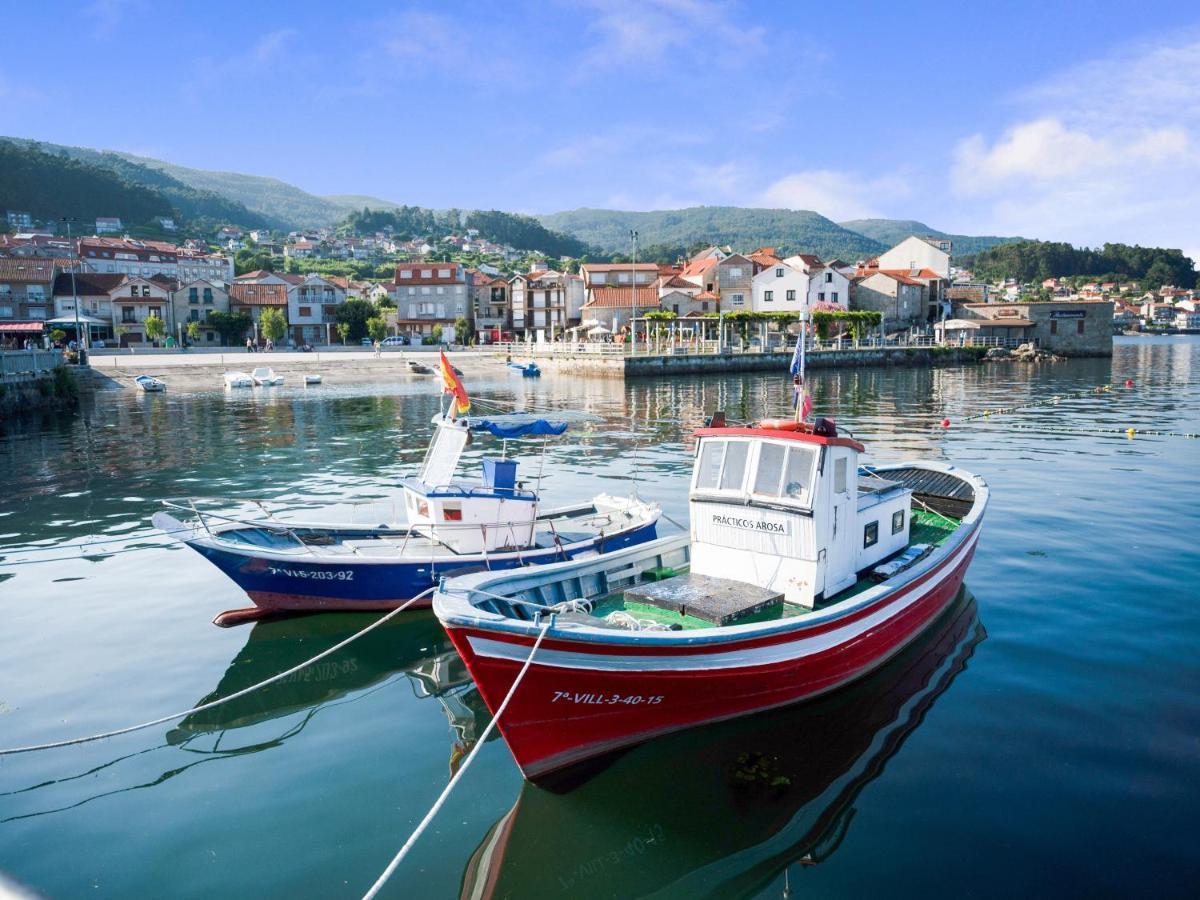 Paraiso Rias Baixas II กอมบาร์โร ภายนอก รูปภาพ